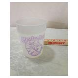 Restaurant Promotional Plastic Cup Collection
