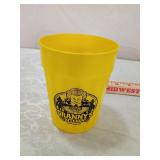 Restaurant Promotional Plastic Cup Collection