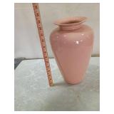 Pink Ceramic Decorative Vase