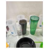 Mixed Lot of Restaurant Cups and Containers