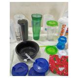 Mixed Lot of Restaurant Cups and Containers