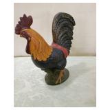 Decorative Rooster Figurine Set
