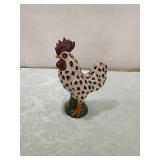 Decorative Rooster Figurine Set