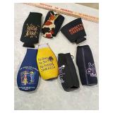 Beverage Coozie Collection - Bar & Restaurant Memorabilia