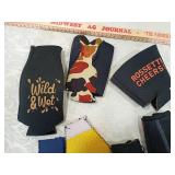 Beverage Coozie Collection - Bar & Restaurant Memorabilia
