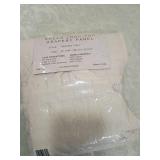 Natural Voile Sheer Loop Top Curtain Panel