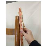 Traditional Ladder Back Chair with Woven Seat