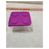 Purple Lid Food Storage Containers