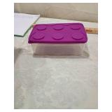 Purple Lid Food Storage Containers