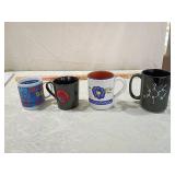 Decorative Coffee Mug Collection - Spider-Man, Dad Theme, Floral & Chemistry