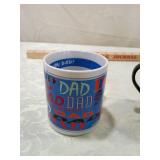 Decorative Coffee Mug Collection - Spider-Man, Dad Theme, Floral & Chemistry