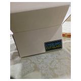 Sterling Cut Glass Etched Tumblers willowbend glasses