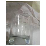 Sterling Cut Glass Etched Tumblers willowbend glasses