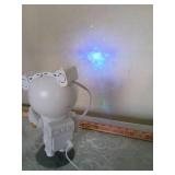 LED Astronaut Desk Lamp 10 inches tall magnetic head