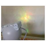 LED Astronaut Desk Lamp 10 inches tall magnetic head