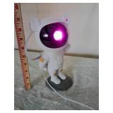 LED Astronaut Desk Lamp 10 inches tall magnetic head