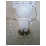LED Astronaut Desk Lamp 10 inches tall magnetic head