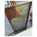 Portrait Style Spray Paint Art Panel done by local artist Caesar!! One of kind!!