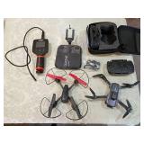 Aerial Drone One Complete Kit(missing battery) with AMES Camera doesn