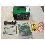 Commercial Ozone Generator with Manual and Door Signs