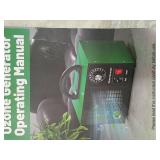 Commercial Ozone Generator with Manual and Door Signs