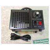 Commercial Ozone Generator with Manual and Door Signs