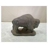 American Buffalo Bronze Sculpture plaster