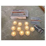LED Tea Lights Set with Remote Control