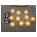 LED Tea Lights Set with Remote Control