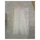 LED Light Up Purge Mask with White Handling Gloves Set