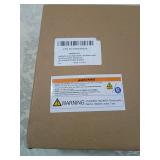 LED Light Up Purge Mask with White Handling Gloves Set