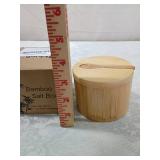 Bamboo Salt Box with Swivel Lid