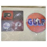 Philadelphia 76ers and Flyers Logo Wall Decor