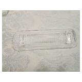 Clear Glass Corn on the Cob Holders - Set of 6