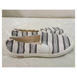 Roxy Jasper Striped Slip-On Shoes Size 10