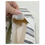 Roxy Jasper Striped Slip-On Shoes Size 10