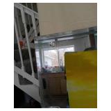 Ocean Sunset Glass Mirror Panel