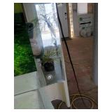 Ocean Sunset Glass Mirror Panel