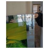 Ocean Sunset Glass Mirror Panel