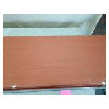 Ocean Sunset Glass Mirror Panel