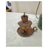 Coleman 220J Lantern with Small Oil Lamps Collection