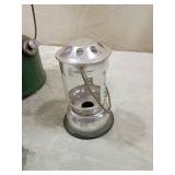 Coleman 220J Lantern with Small Oil Lamps Collection