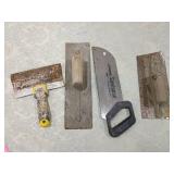 Mixed Hand Saw Blade Collection