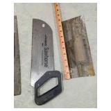 Mixed Hand Saw Blade Collection