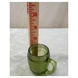 Miniature Glass Beer Mug Set