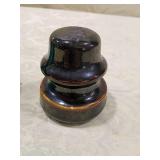 Glass Electrical Insulators - Hemingray Style (items in pictures)