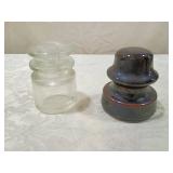 Hemingray  Glass Insulators (items in pictures)