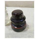 Hemingray  Glass Insulators (items in pictures)