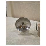 Kaukauna Klub crock and  Mining Cap Lamp (items in pictures)