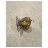 Kaukauna Klub crock and  Mining Cap Lamp (items in pictures)